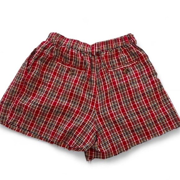 Urban Outfitters Women’s Plaid Boxer Shorts - Picture 2 of 3